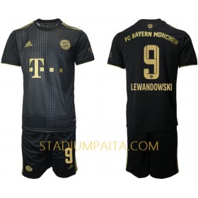 Virallinen pelipaita FC Bayern München Robert Lewandowski 9 Vieras 2021-22 Lyhythihainen - Lasten( + Lyhyet housut )